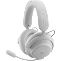 auriculares dell alienware pro-hs-g-deam inalambricos bluetooth con cancelacion de ruido microfono y dolby atmos negro y blanco