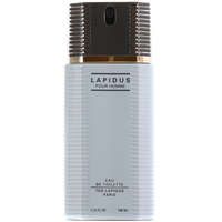ted lapidus lapidus pour homme eau de toilette spray 100ml