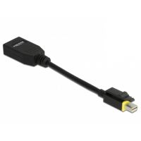 adaptador delock mini displayport 14 a displayport 015 m