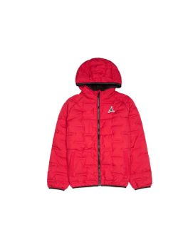 Chaqueta Nike Jordan Jdn Welded Jordan Puffer Infantil Rojo