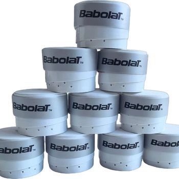 15 unidades/lote de Overgrips Babolat para Tenis, Pegamento para Raquetas de Pádel, Empuñadura Antideslizante para Tenis, Cinta Absorbente para Entrenamiento, Accesorios para Tenis y Bádminton