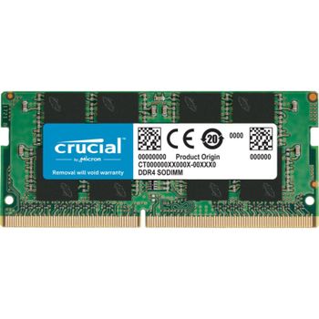 Memoria RAM Crucial CT8G4SFRA32AT 8GB 1x8GB DDR4 3200MHz CL22 SO-DIMM 260-pin