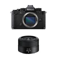 camara mirrorless nikon zf 245mp sensor full-frame wifi bluetooth  objetivo z 28mm f28