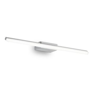 Lámpara de pared Riflesso AP D62 cromo - L 620 x H 40 x P 90 mm
