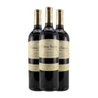 chateau thieuley vino tinto bordeaux joven 75 cl 135 vol pack de 3 unidades
