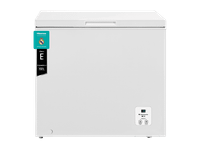 congelador horizontal - hisense ft247d4awyle 191 l 853 cm congelacion rapida blanco