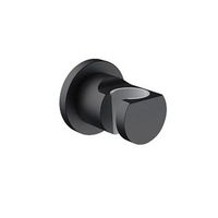 soporte de pared kludi nova fonte puristic negro mate 2055239-15