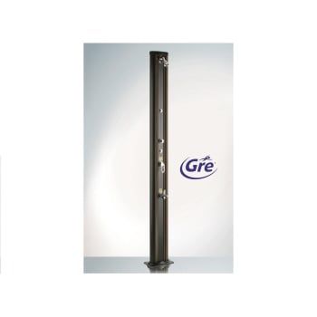 Ducha Solar Aluminio 32 Litros