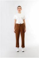 pantalon jogger calido caramel s