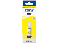botella de tinta - epson 102 ecotank compatible con et-2856  et-3850 70ml amarillo