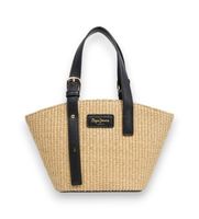 pepe jeans para mujer pl0300177 bolso tristen beige osfa casual poliuretano