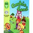 cookieland edición británica (libro + cd)