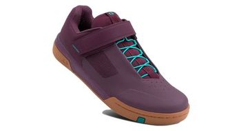 Zapatillas crankbrothers stamp speed lace violeta azul turquesa