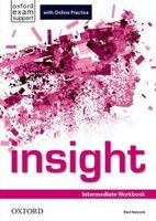 insight intermediate workbook and online practice students pack