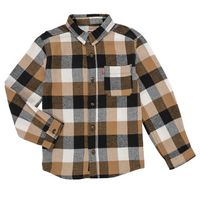 levis camisa manga larga ls flannel shirt para nino
