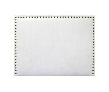 Cabecero siena 160cm extra blanco tela - conforama