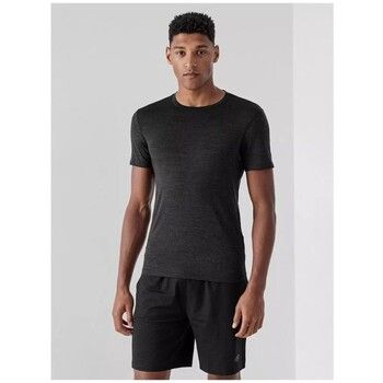 4F Camiseta 4FSS23TFTSM260DEEPBLACKME para hombre