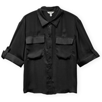 Aware Camisa manga corta Fabiana Shirt - Black para mujer