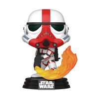 figura de accion funko pop mandalorian incinerator stormtrooper star wars