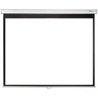 optoma ds-3084pwc 84 pull down projector screen