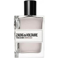 zadig  voltaire agua de colonia eau de toilette this is him undressed 50 ml para mujer