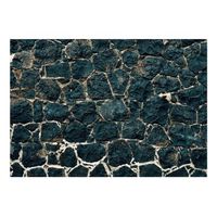 papel pintado 3d - stony jewels 250x175 cm