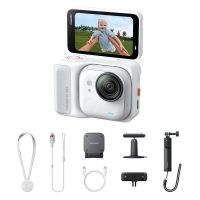 camara deportiva insta360 go ultra creator bundle blanco 4k 60fps magnetismo ai