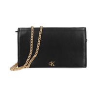 calvin klein bolsos mujer - negro talla os