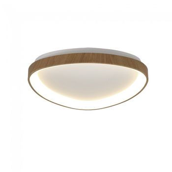 Plafón de techo led niseko triangular cct (42w)