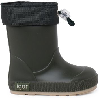 Pisamonas Botas de agua Botas Agua Niños Blanditas Cuello Ajustable para niña