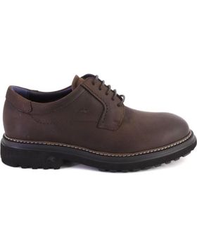 de FLUCHOS F2054 ZAPATOS CON CORDONES DE HOMBRE PIEL MARRON