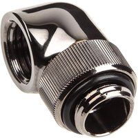 ek-af angled 90 degrees fitting adapter - black nickel black