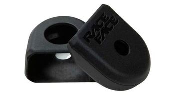 Bota de biela de carbono race face   negra