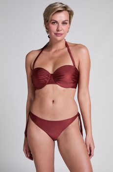 Hunkemöller Braguita de bikini Dune Cheeky Rojo