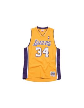 Camiseta de Baloncesto Mitchell & Ness Los Angeles Lakers - Shaquille O´Neal