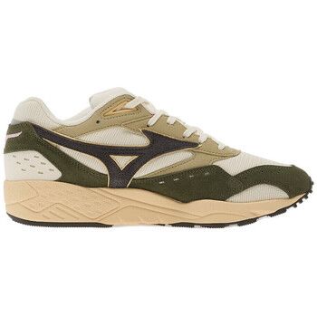 Mizuno Deportivas Moda Baskets contender blanc/bleu sable/vert para hombre
