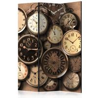 biombo - old clocks 135x172 cm