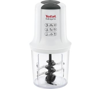 TEFAL Pro MQ714140 Mini Chopper - White, White
