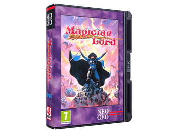 Cartucho juego retro Neo Geo: Magician Lord
