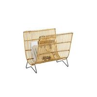revistero de bambu y ratan 38x29x35