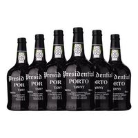 c da silva vino generoso presidential tawny porto reserva 75 cl 19 vol pack de 6 unidades