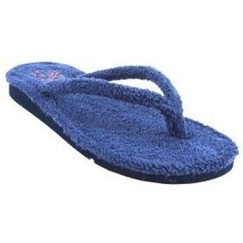 Berevere Chanclas Ir por casa caballero v 9120 azul para hombre