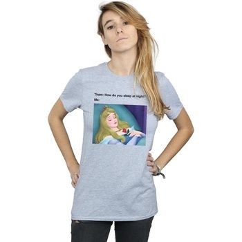 Disney Camiseta BI16860 para mujer