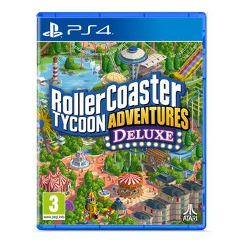 RollerCoaster Tycoon Adventures Deluxe- PS4 - Nuevo Precintado - PAL España
