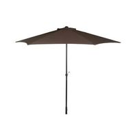 parasol acero 270x270x250 160 gsm plegable