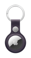airtag finewoven key ring - midnight purple