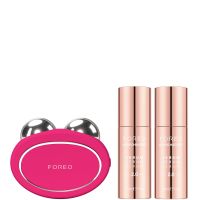 foreo bear 2 firm and lift supercharged set - fuchsia