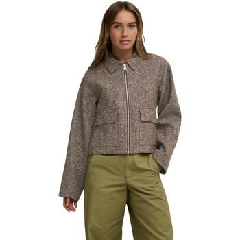 Jacqueline De Yong Chaquetas Jdyvinga Herringbone Jacket Otw Noos 15376697 para mujer