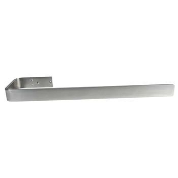 Toallero Kermi Rubeo Longitud 470 Mm, Acero Inoxidable Cepillado, Zc00990003