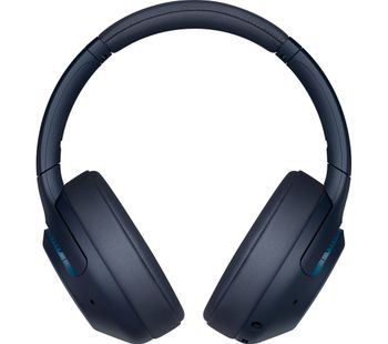 SONY EXTRA BASS WH-XB900N Wireless Bluetooth Noise-Cancelling Headphones - Blue, Blue